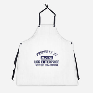 Enterprise Science Department-Unisex-Kitchen-Apron-kg07