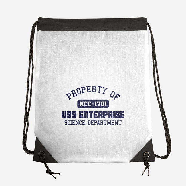 Enterprise Science Department-None-Drawstring-Bag-kg07