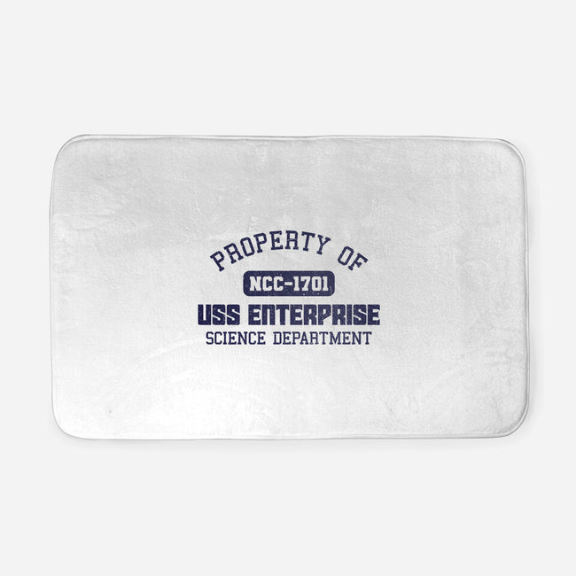 Enterprise Science Department-None-Memory Foam-Bath Mat-kg07