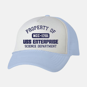 Enterprise Science Department-Unisex-Trucker-Hat-kg07