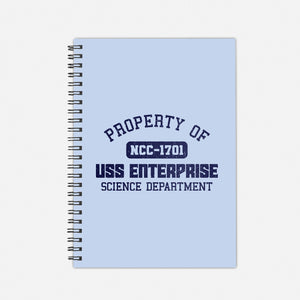 Enterprise Science Department-None-Dot Grid-Notebook-kg07