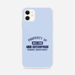 Enterprise Science Department-iPhone-Snap-Phone Case-kg07