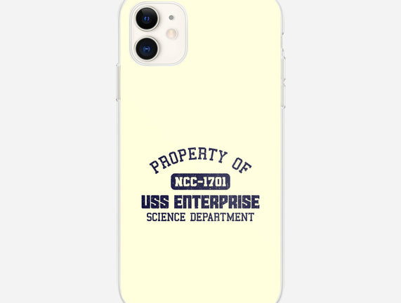 Enterprise Science Department