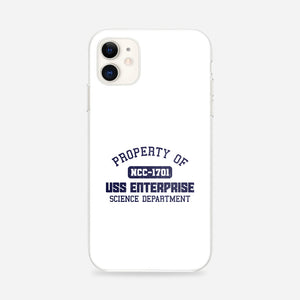 Enterprise Science Department-iPhone-Snap-Phone Case-kg07