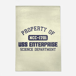 Enterprise Science Department-None-Outdoor-Rug-kg07