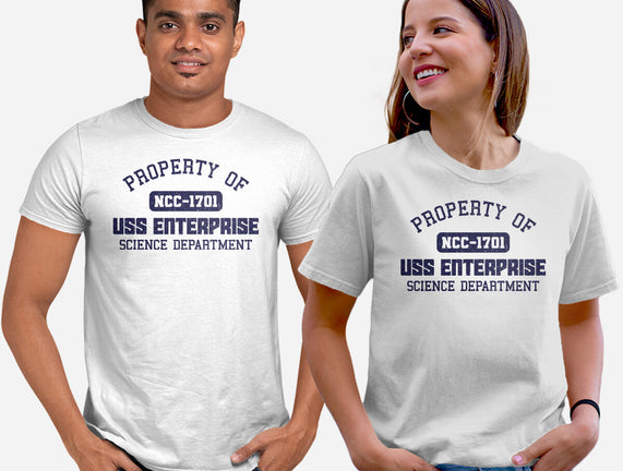 Enterprise Science Department