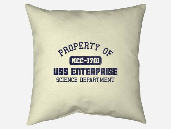 Enterprise Science Department