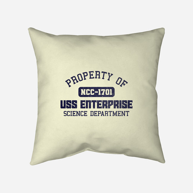 Enterprise Science Department-None-Non-Removable Cover w Insert-Throw Pillow-kg07