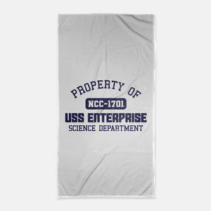 Enterprise Science Department-None-Beach-Towel-kg07