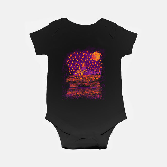 I See The Light-Baby-Basic-Onesie-dalethesk8er