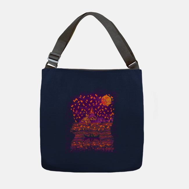 I See The Light-None-Adjustable Tote-Bag-dalethesk8er