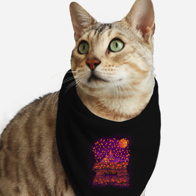 I See The Light-Cat-Bandana-Pet Collar-dalethesk8er