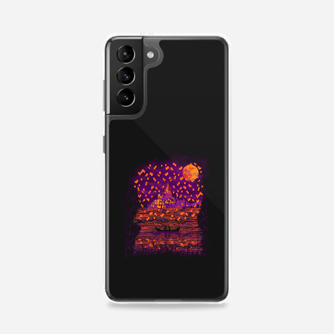 I See The Light-Samsung-Snap-Phone Case-dalethesk8er