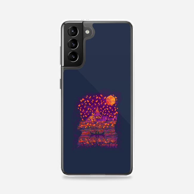 I See The Light-Samsung-Snap-Phone Case-dalethesk8er