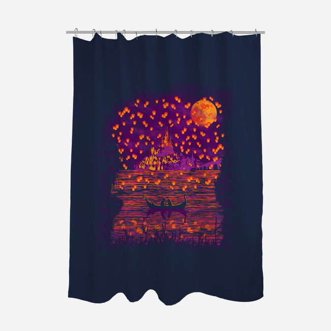 I See The Light-None-Polyester-Shower Curtain-dalethesk8er