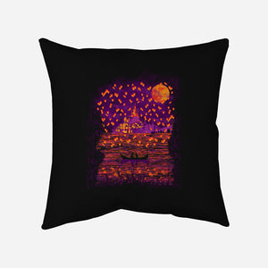 I See The Light-None-Non-Removable Cover w Insert-Throw Pillow-dalethesk8er