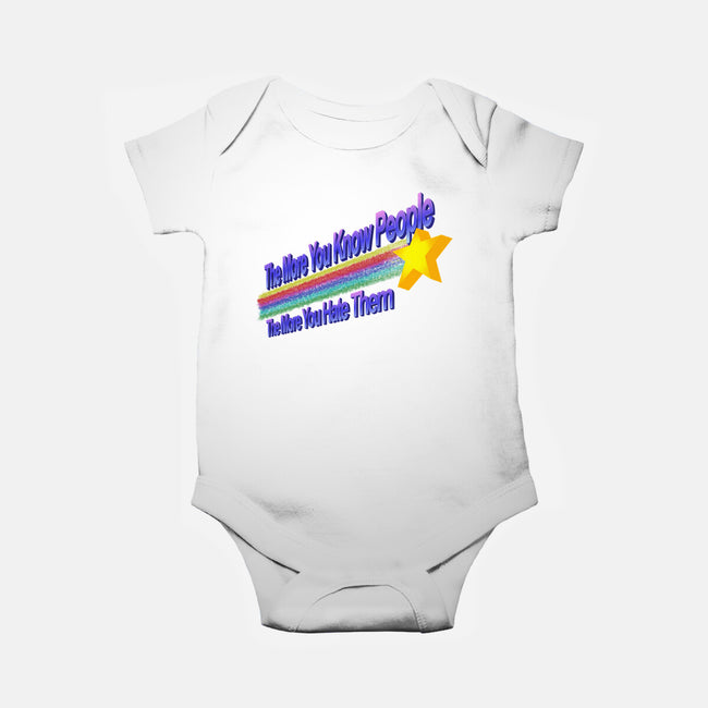 The More You Hate People-Baby-Basic-Onesie-NMdesign