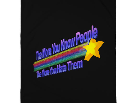 The More You Hate People