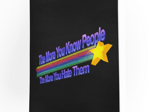 The More You Hate People