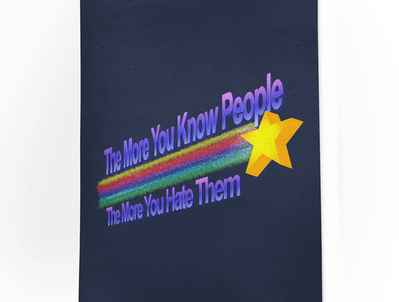 The More You Hate People