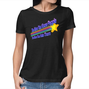 The More You Hate People