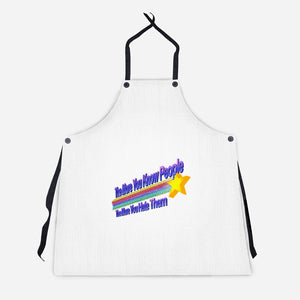 The More You Hate People-Unisex-Kitchen-Apron-NMdesign
