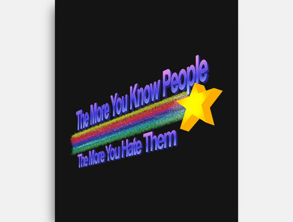 The More You Hate People