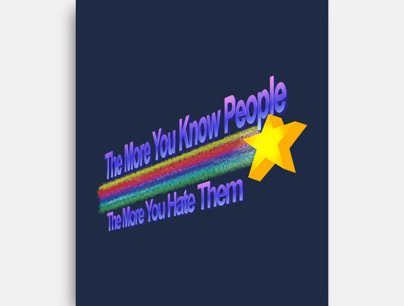 The More You Hate People