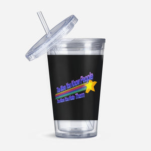 The More You Hate People-None-Acrylic Tumbler-Drinkware-NMdesign