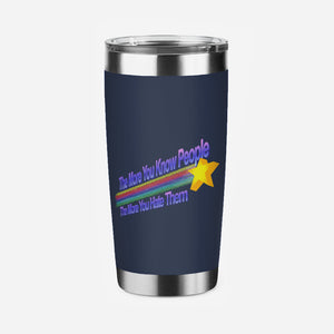 The More You Hate People-None-Stainless Steel Tumbler-Drinkware-NMdesign