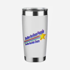 The More You Hate People-None-Stainless Steel Tumbler-Drinkware-NMdesign