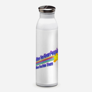 The More You Hate People-None-Water Bottle-Drinkware-NMdesign