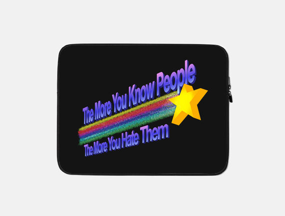 The More You Hate People