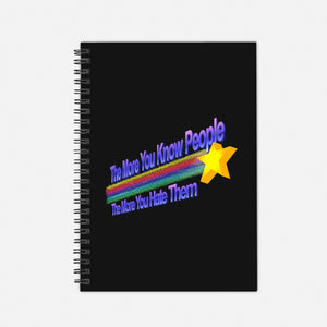 The More You Hate People-None-Dot Grid-Notebook-NMdesign