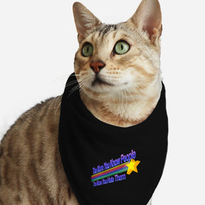 The More You Hate People-Cat-Bandana-Pet Collar-NMdesign