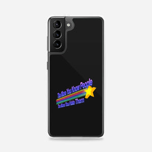 The More You Hate People-Samsung-Snap-Phone Case-NMdesign