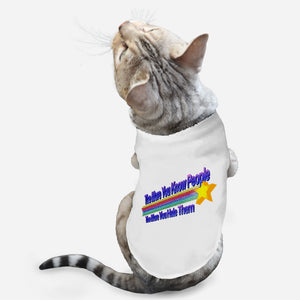 The More You Hate People-Cat-Basic-Pet Tank-NMdesign