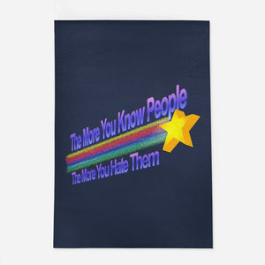 The More You Hate People-None-Indoor-Rug-NMdesign