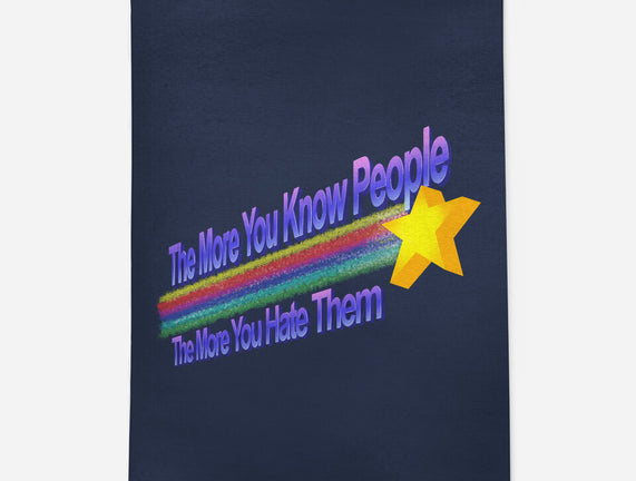 The More You Hate People