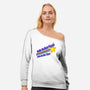 The More You Hate People-Womens-Off Shoulder-Sweatshirt-NMdesign