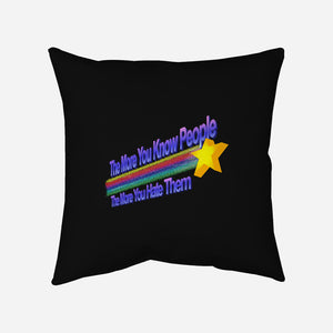 The More You Hate People-None-Non-Removable Cover w Insert-Throw Pillow-NMdesign