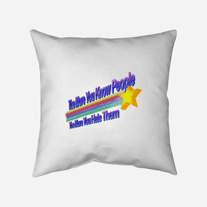The More You Hate People-None-Removable Cover w Insert-Throw Pillow-NMdesign