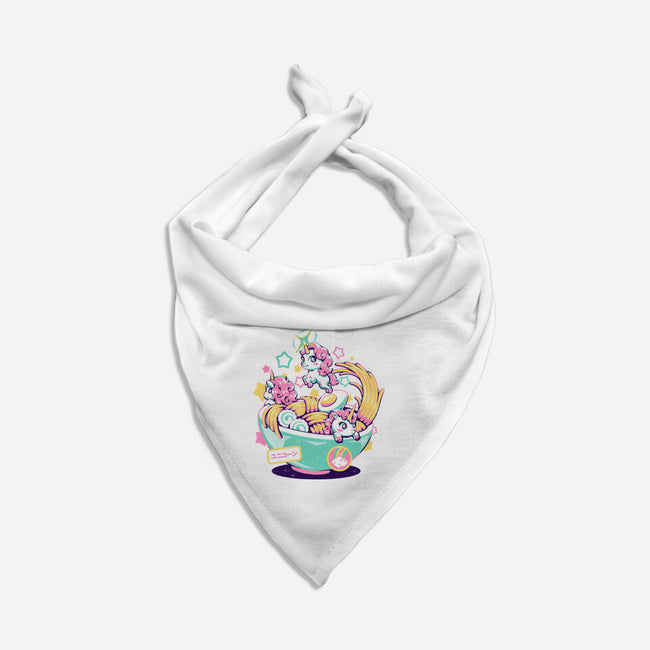 Unicorn Bowl-Cat-Bandana-Pet Collar-eduely