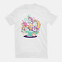 Unicorn Bowl-Mens-Basic-Tee-eduely