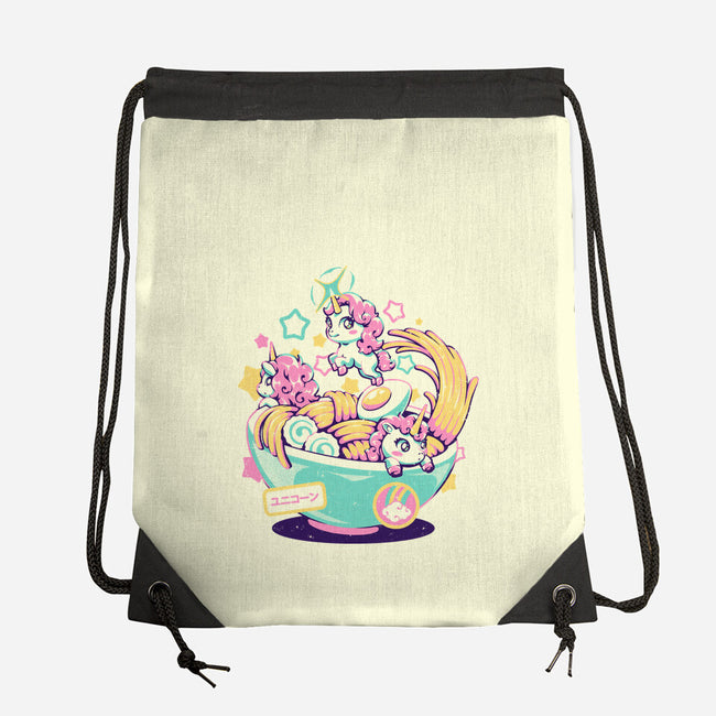 Unicorn Bowl-None-Drawstring-Bag-eduely