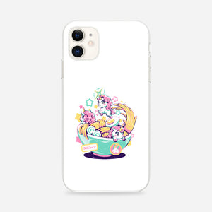 Unicorn Bowl-iPhone-Snap-Phone Case-eduely