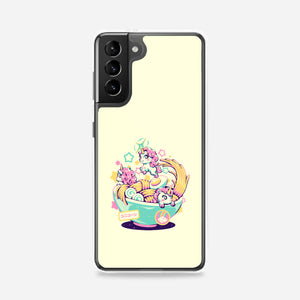Unicorn Bowl-Samsung-Snap-Phone Case-eduely
