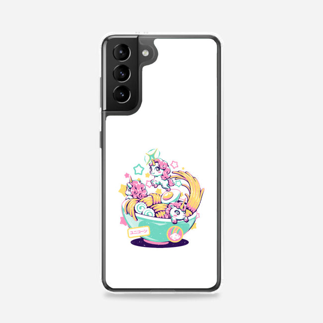 Unicorn Bowl-Samsung-Snap-Phone Case-eduely