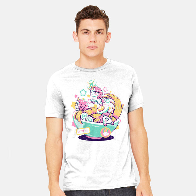 Unicorn Bowl-Mens-Heavyweight-Tee-eduely