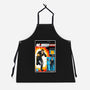 A Real Wasteland Hero-Unisex-Kitchen-Apron-demonigote